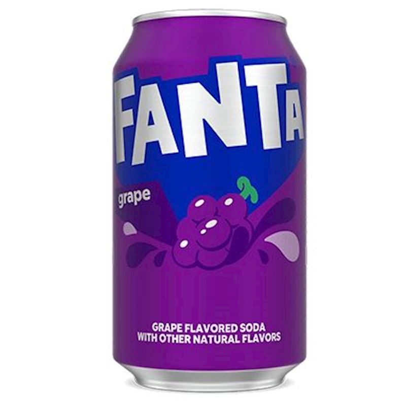 FANTA USA Grape 355ml 