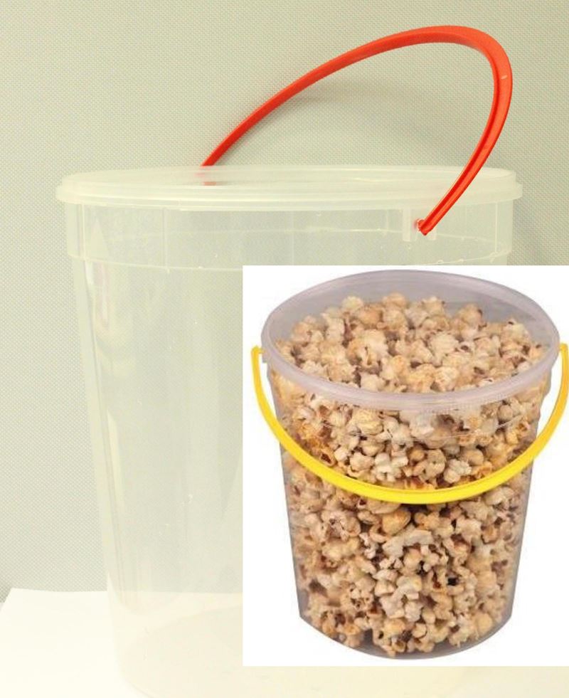 Kunstoffeimer mit Deckel 4.0 Liter für Lebensmittel