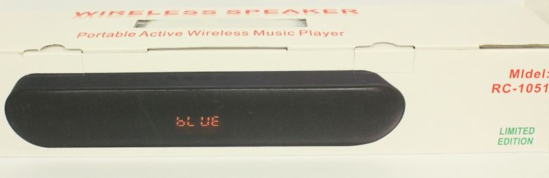 Musik Box longdesign 40 cm Wireless Speaker, div. Farben