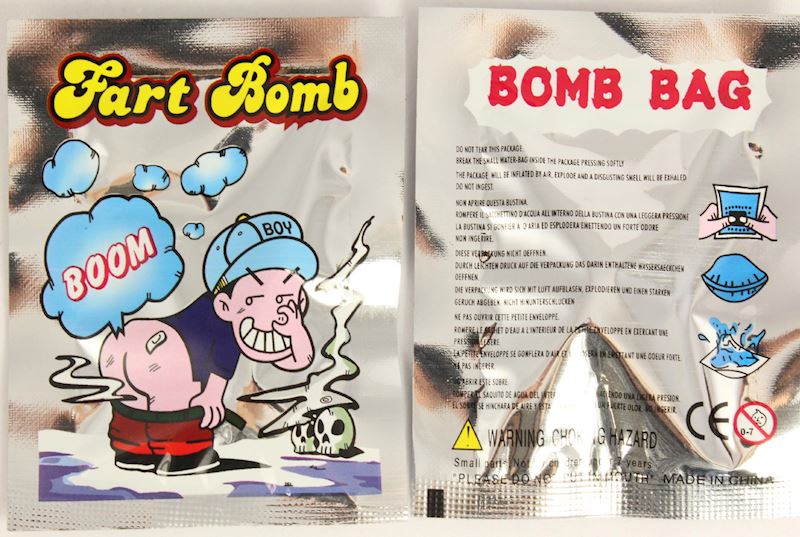 Knalltasche Bomb Bag Boom 