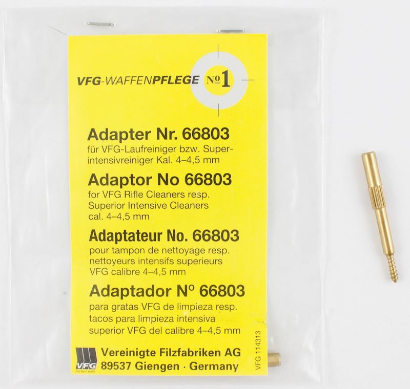 VFG Adapter für Laufreiniger Kal. 4-4,5mm