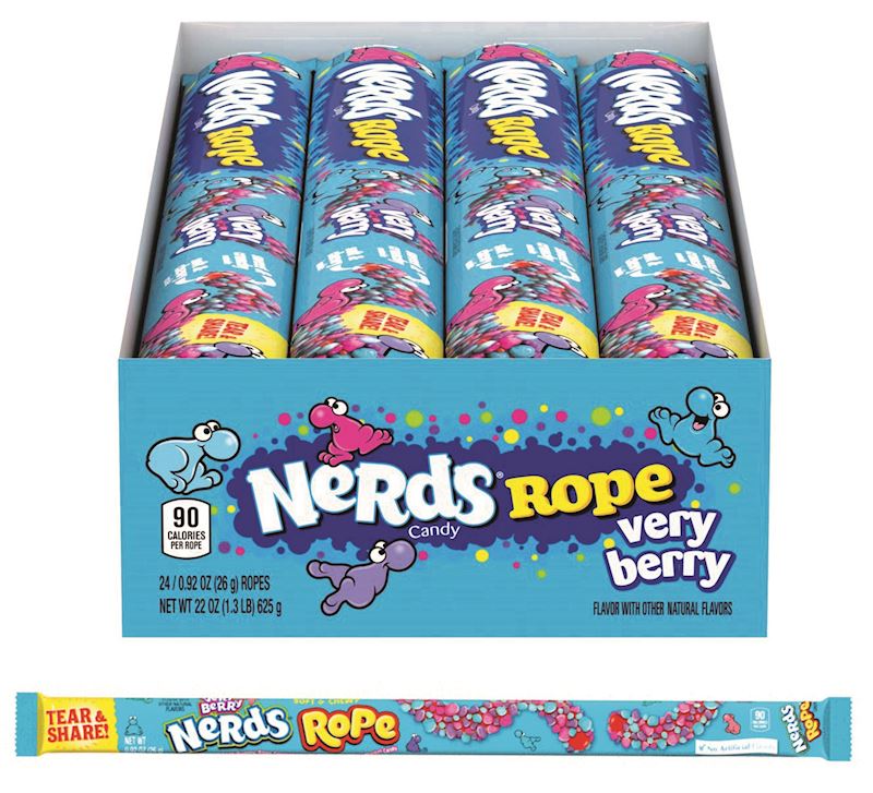Nerds Rope Very Berry 26g 