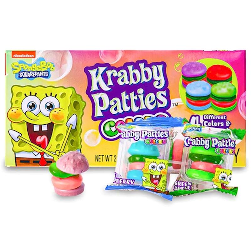Krabby Patties Colors Box 72g
