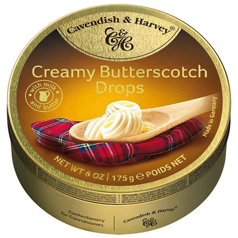 Cavendish & Harvey Creamy Butterscotch Drops 175 g