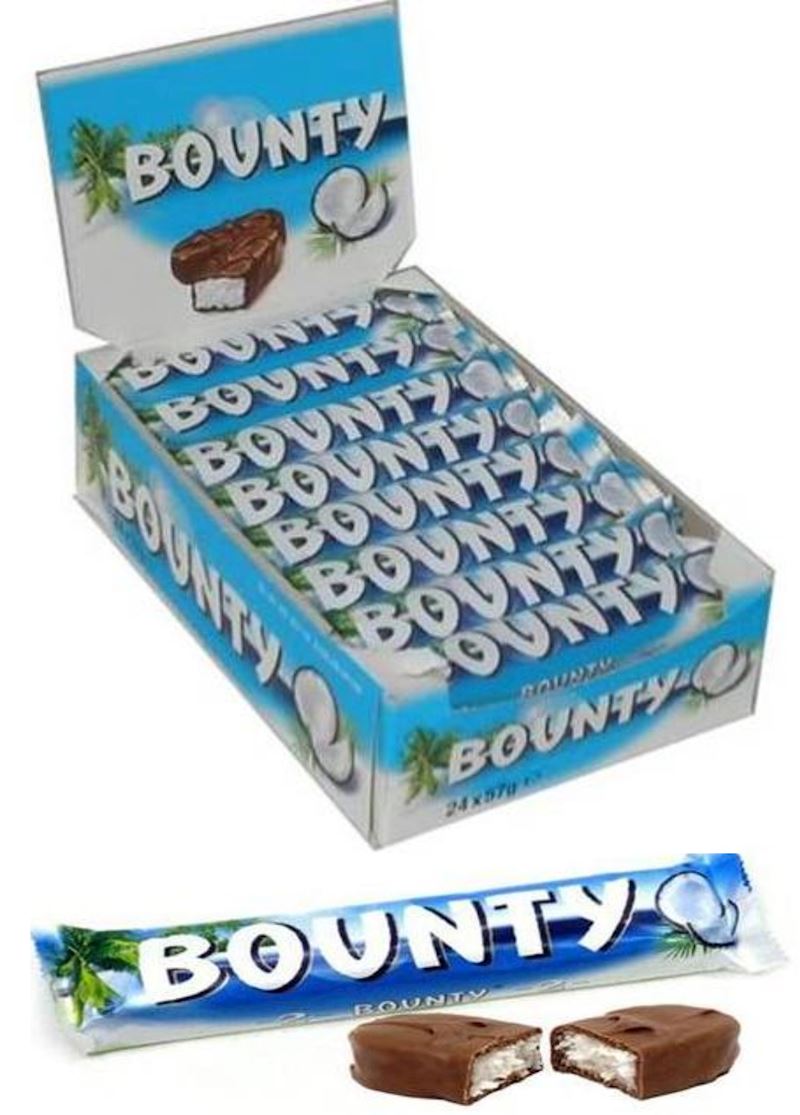 Bounty Single Riegel 57g 