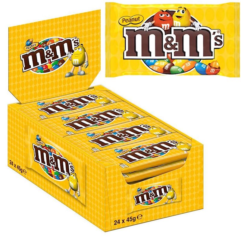 M & M's chocolat et Peanut 45g