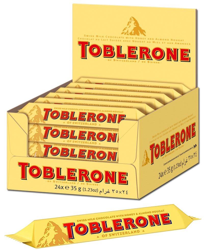 Toblerone jaune 35g 