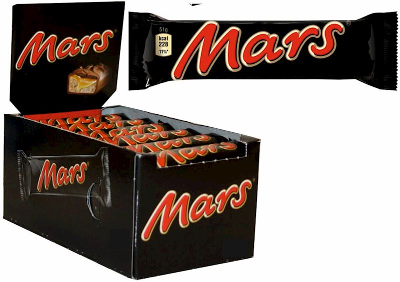 Mars Schokoladen Riegel 51g 