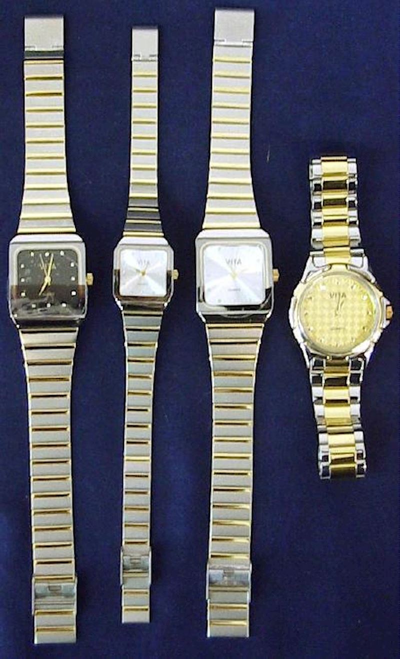 Armbanduhr Metall diverse 