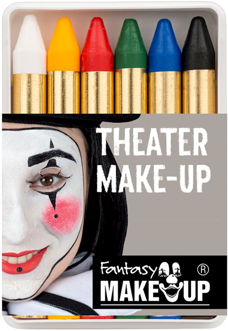 Schminkstifte 6 Stk. Theater Make-up