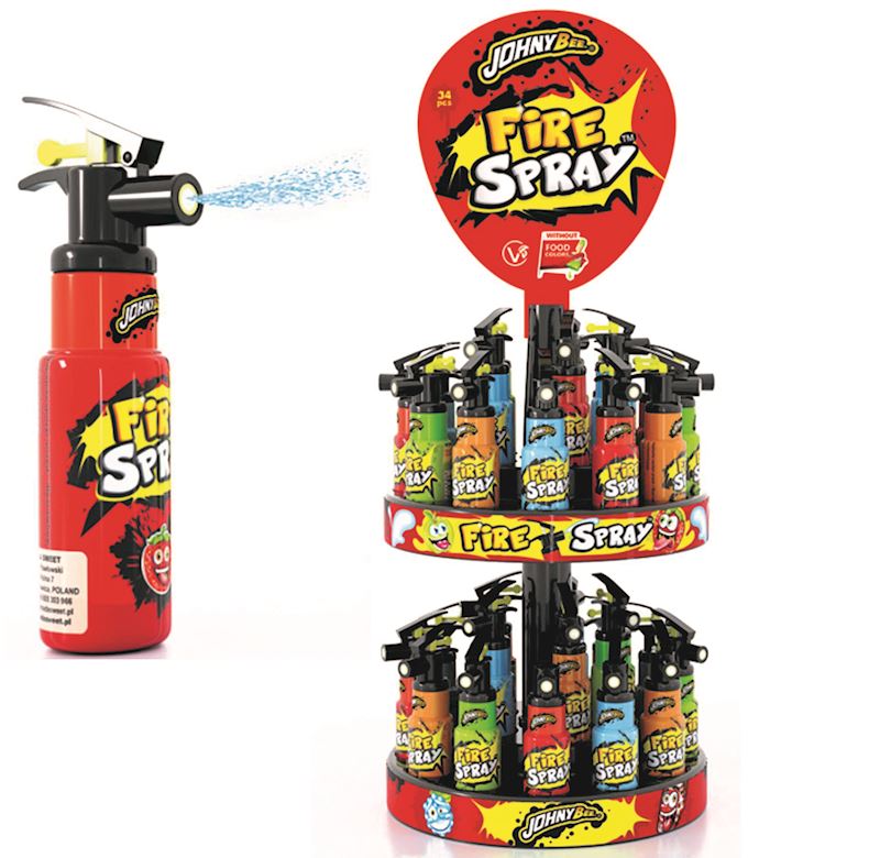 Johny Bee Fire Spray 25ml 34 Stk. im Thekendisplay
