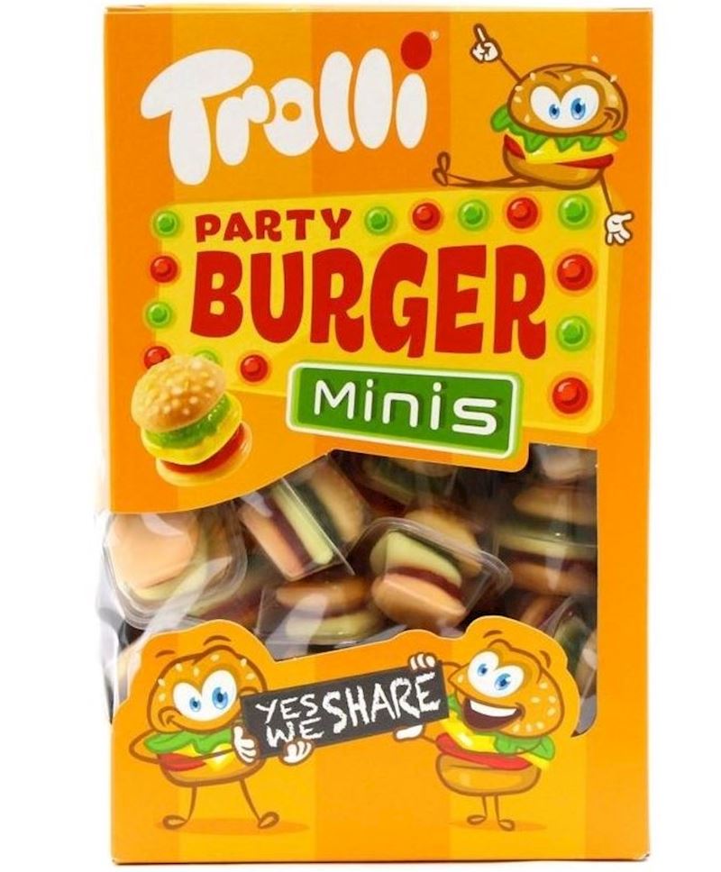 Trolli Mini Burger 10g 