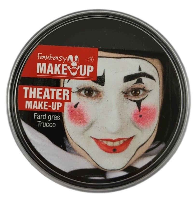 Theater Make-Up 25g schwarz Fantasy Make Up