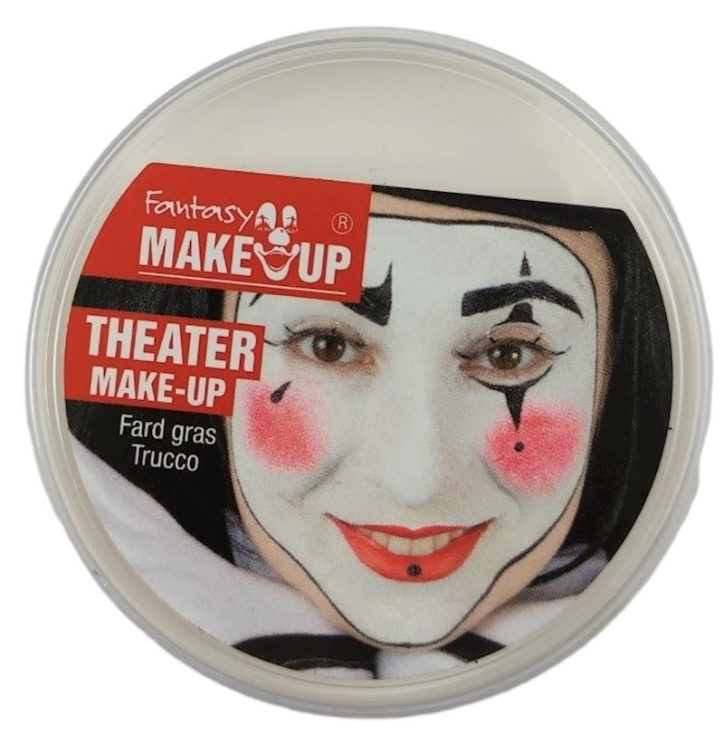 Theater Make-Up 25g weiss Fantasy Make Up
