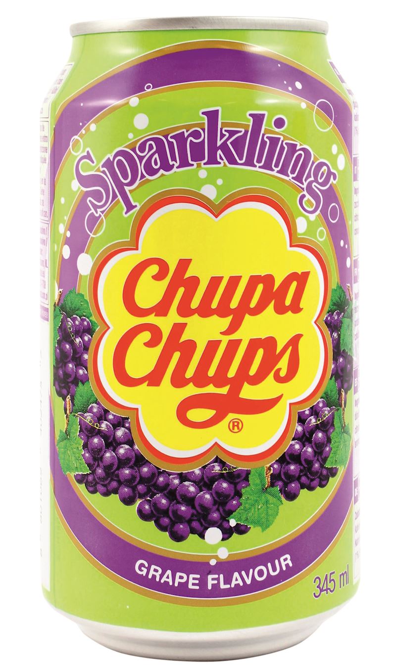 Chupa Chups Drink 345ml Traube