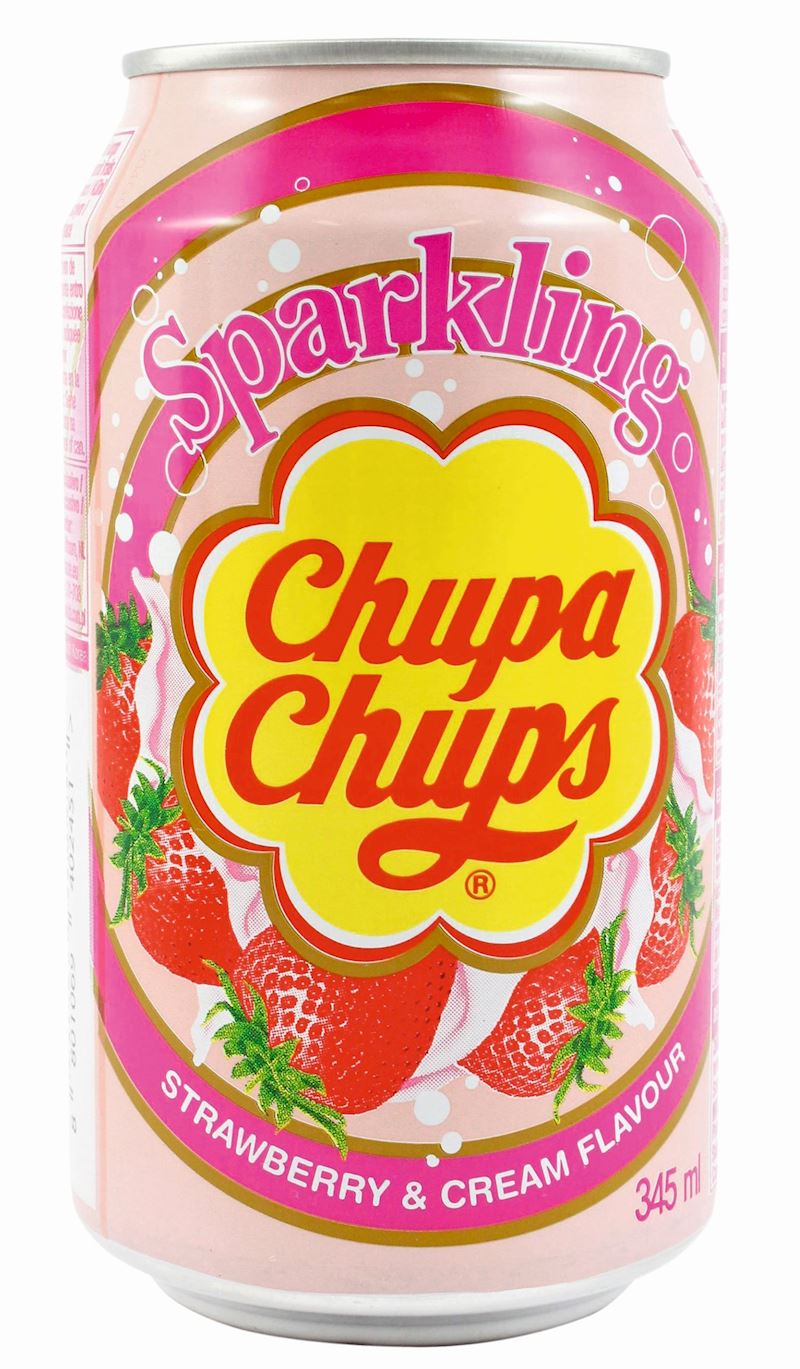 Chupa Chups Drink 345ml Erdbeere