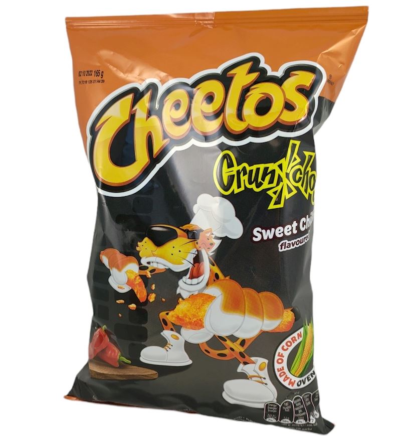 Cheetos Crunchos 165g Sweet Chilli
