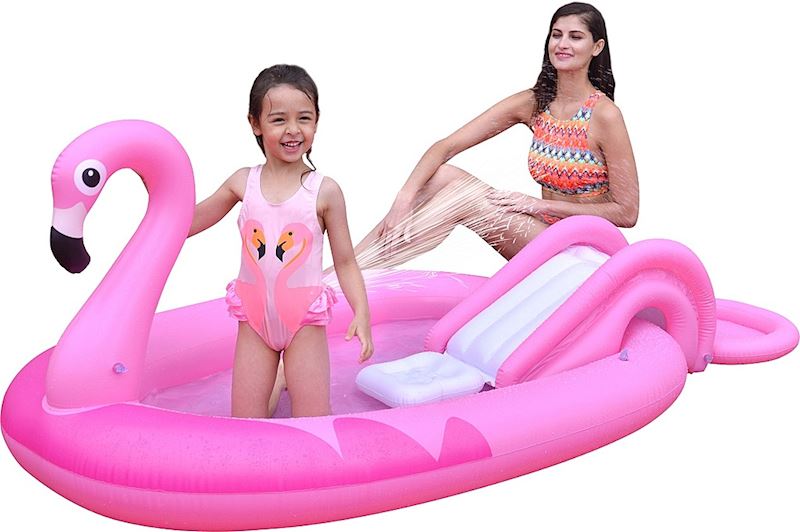Jilong Flamingo Spiel Pool 213x123x78cm