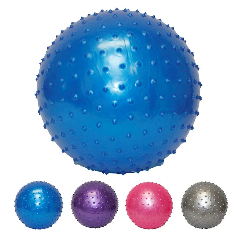 Ballon à bulles 50cm 4 couleurs assorties