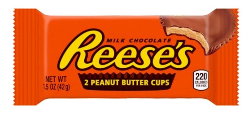 Reese's Peanut Butter Cups 2 Stk. 42g