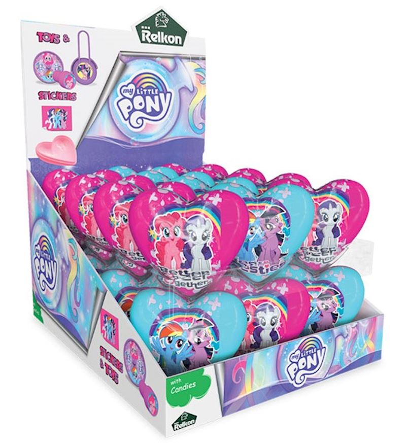 Surprise Candy coeur My Little Pony ass.