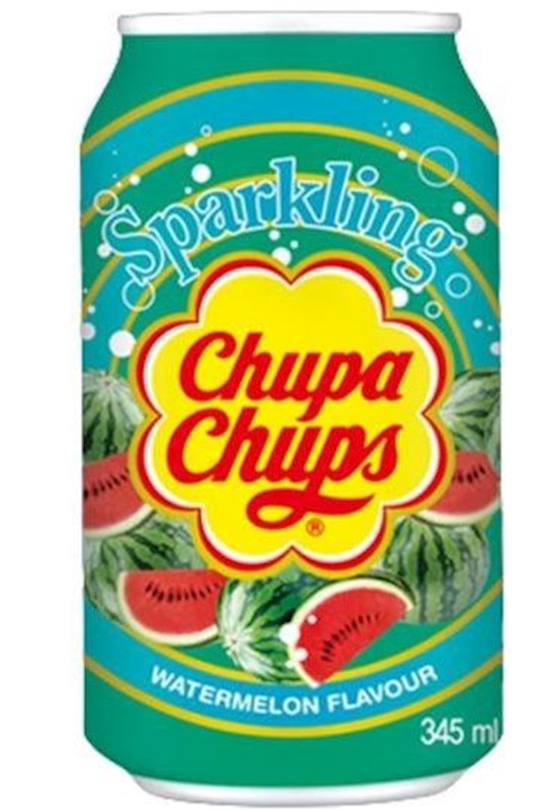 Chupa Chups Drink 345ml pastèque