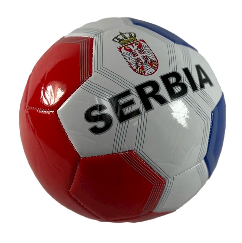 Football Serbie 25cm 