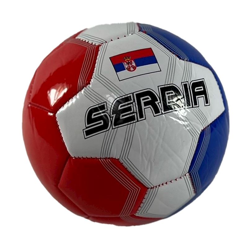Fussball Serbien 15cm 