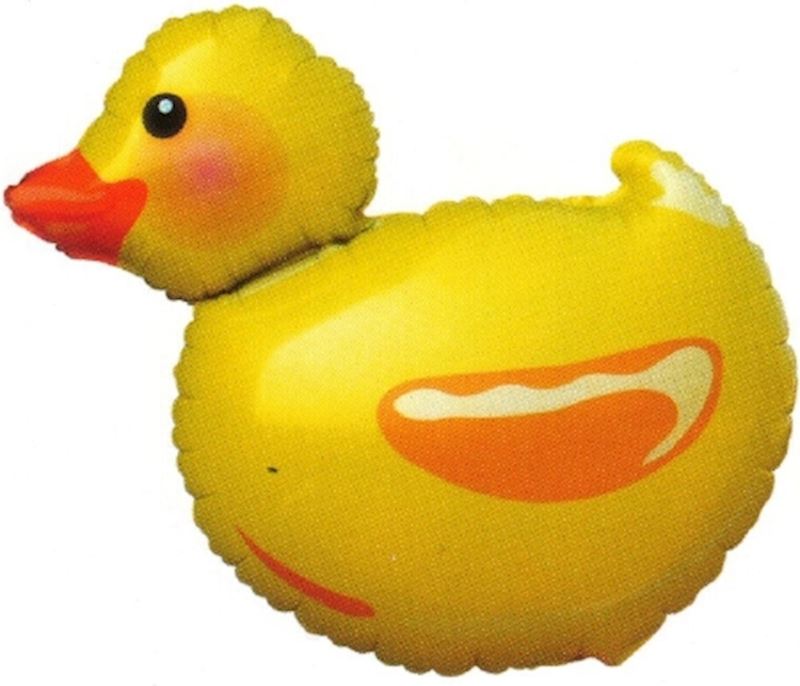 Ballon alum. ouvert canard 