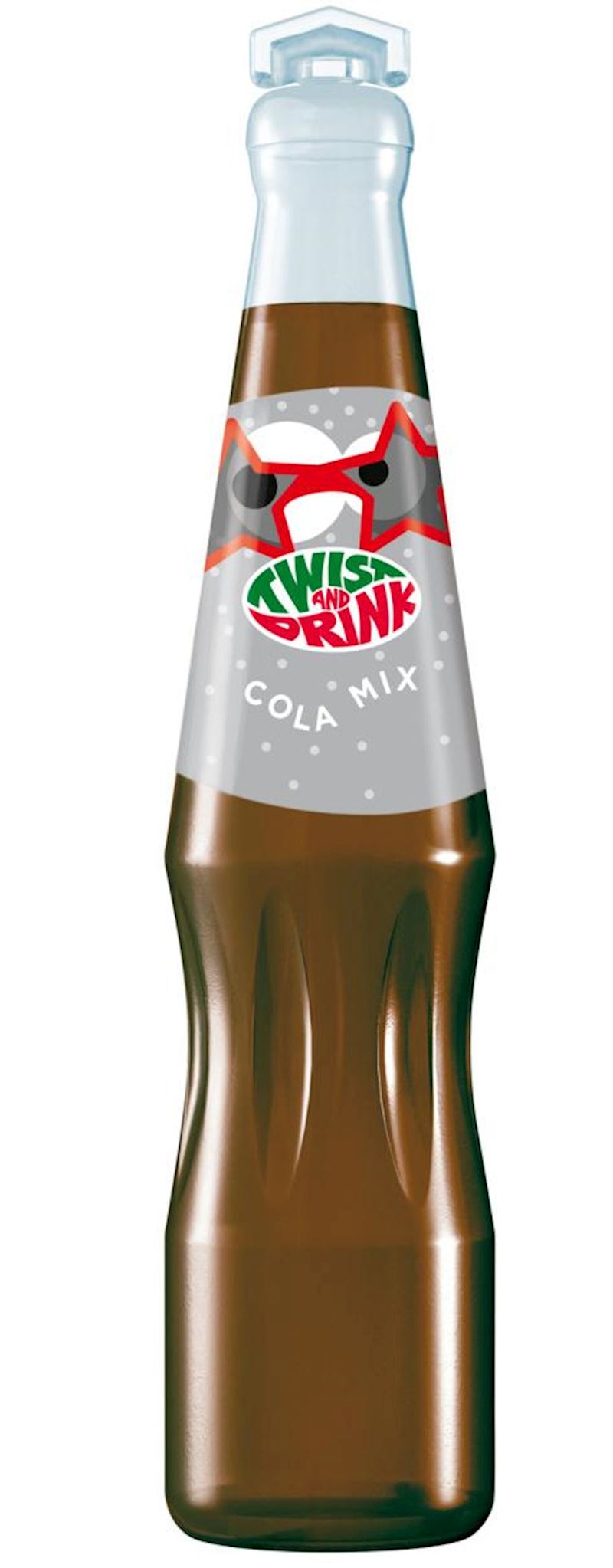 Dreh und Trink Cola Mix kurze Mindesthaltbarkeit