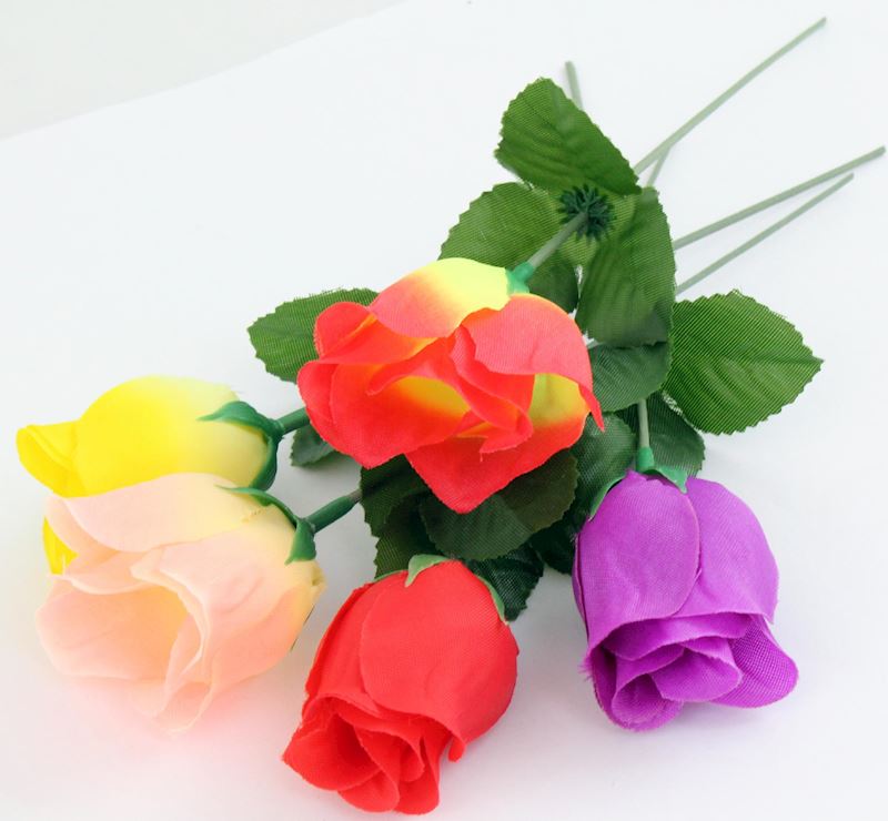 Roses, 19cm, 5 couleurs asst. 