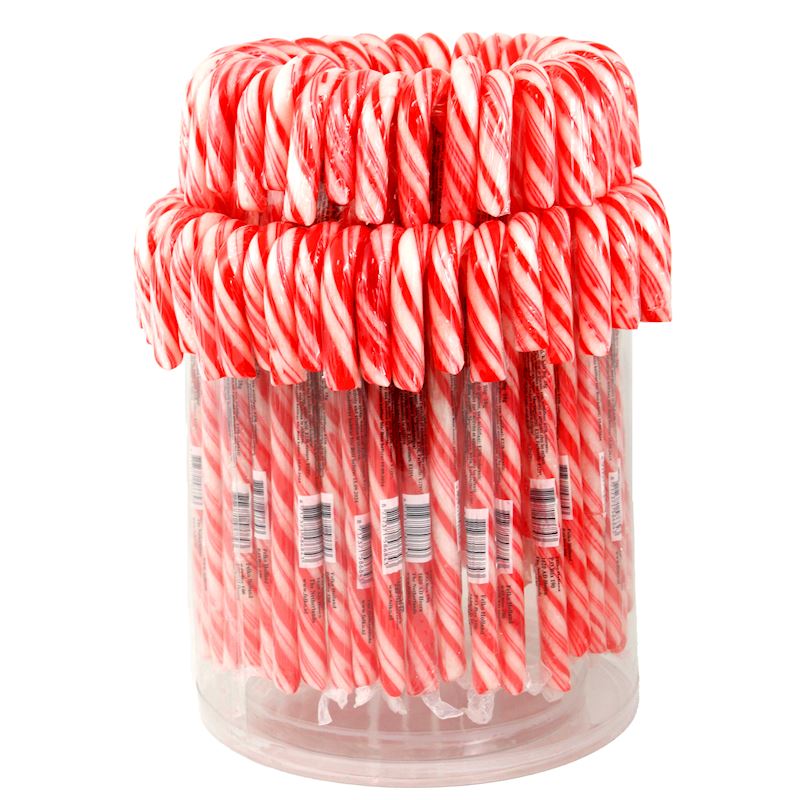 Candy Canes Big rouge/blanc 28g