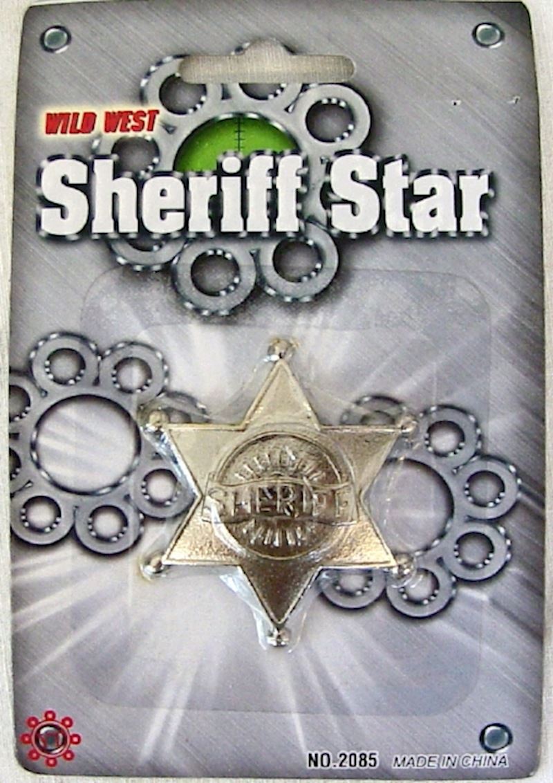 Etoile de shérif 