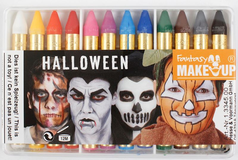 Crayons de maquillage 12 pcs. 