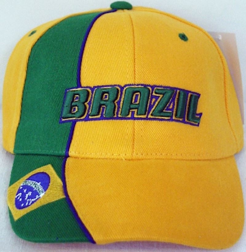 Baseball Caps Brésil 