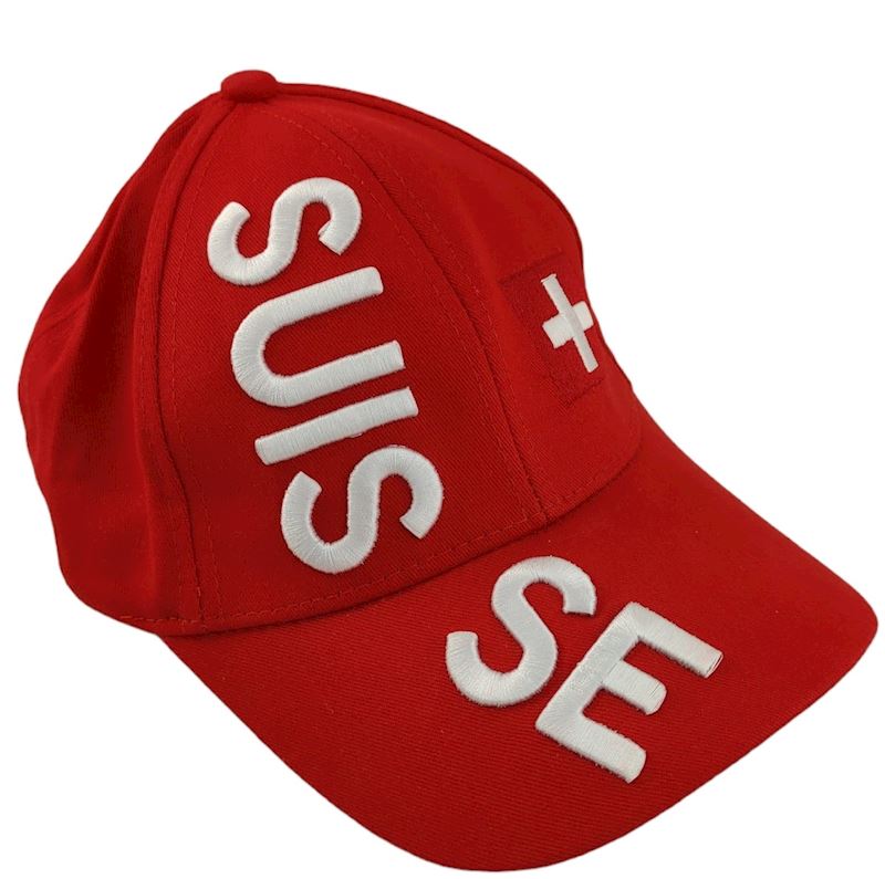 Baseball Cap Suisse Flag Cap