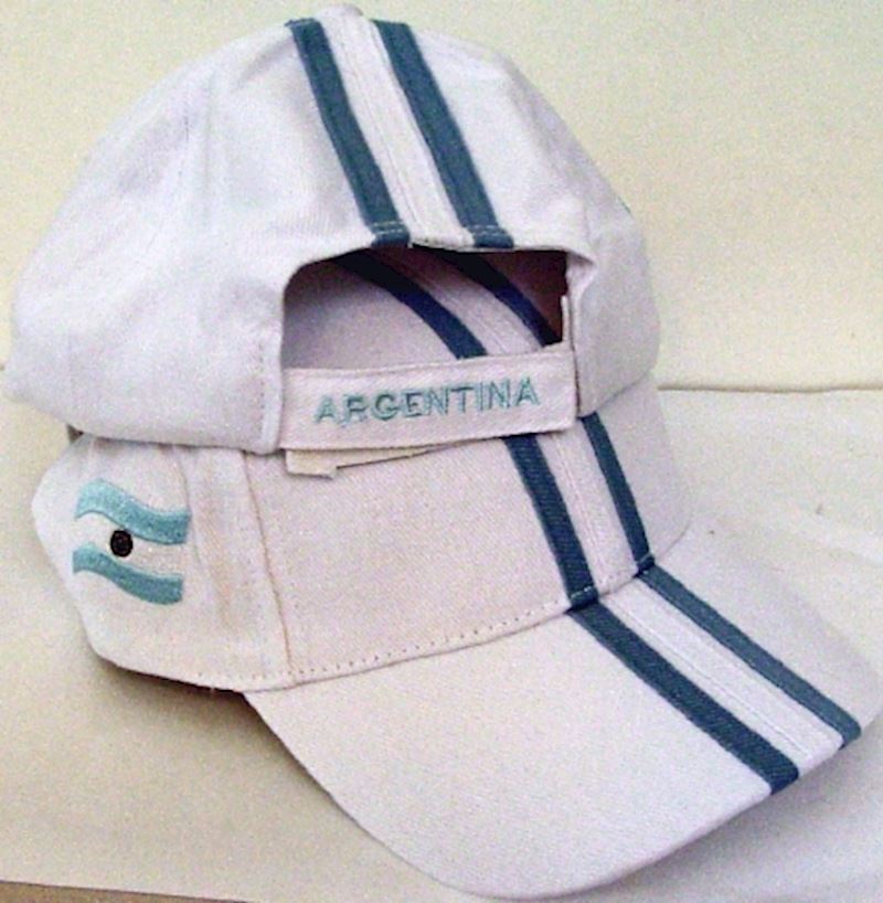 Baseball Caps Argentinien 
