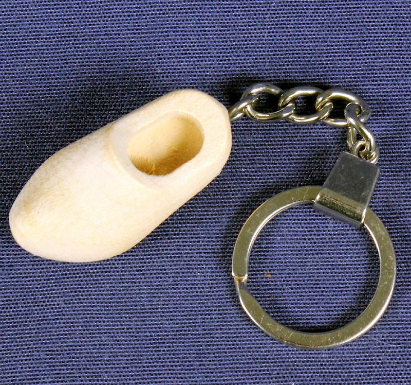 Schlüsselanhänger Holzzoggeli 4cm