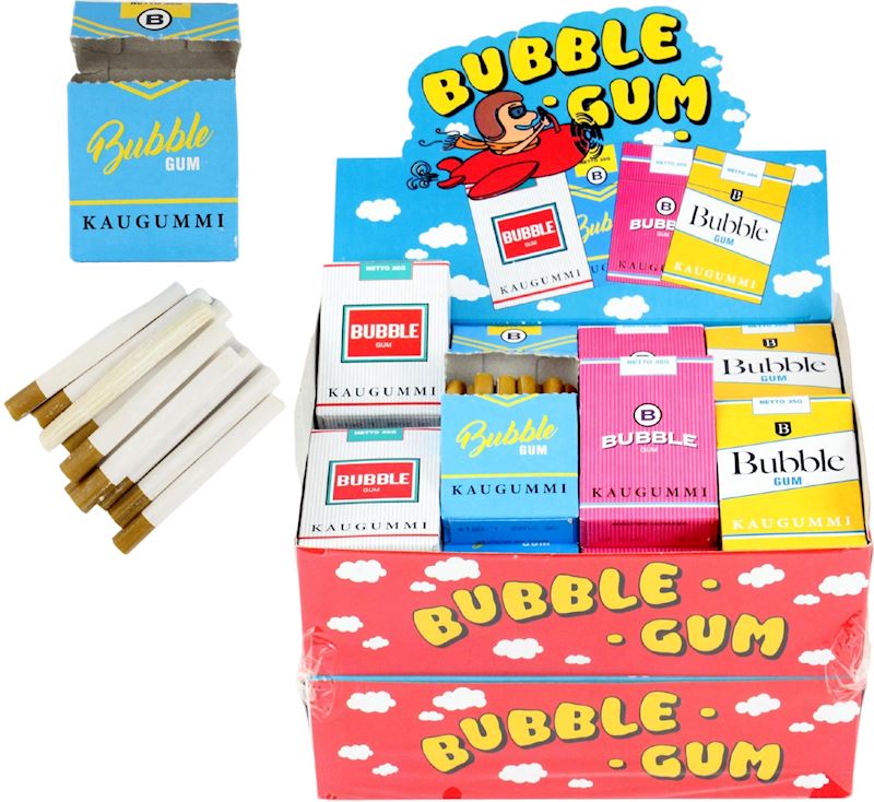 Chewing-gum cigarettes Bubble Gum