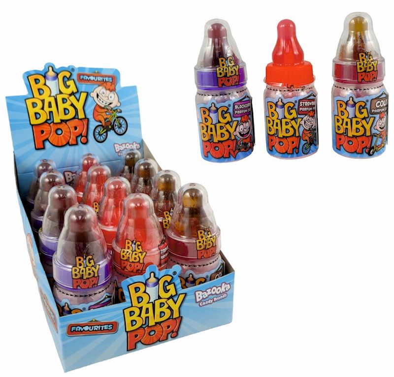 Big Baby Pop Classic 3 saveurs assorties