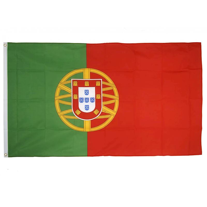 Flagge Portugal 90x150 cm mit Ösen
