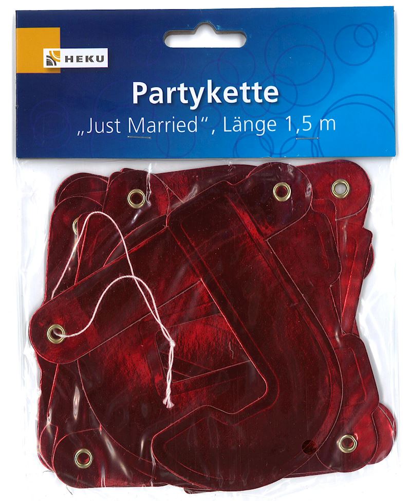 Partykette Just Married 1.5m