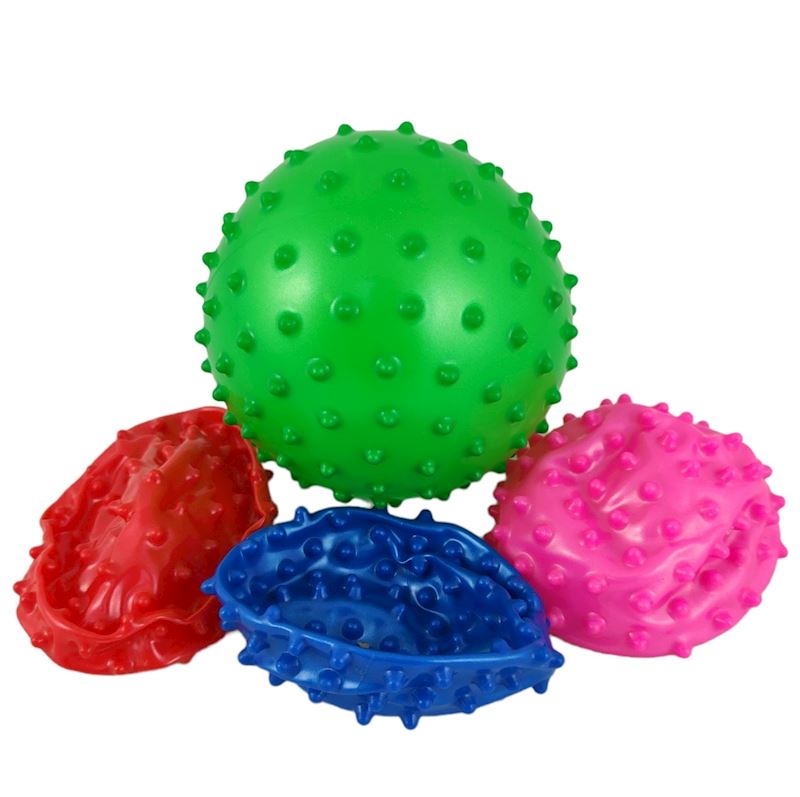 Noppenball 10cm 4 Farben 