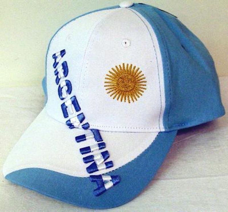 Baseball Cap Argentine 