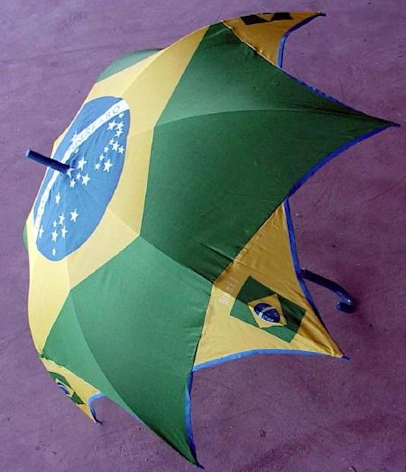 Regenschirm Brasilien 
