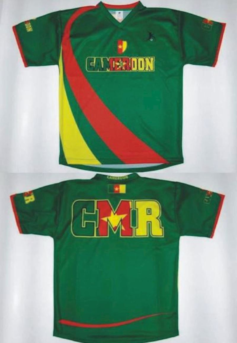 T-Shirt Cameroon taille l 