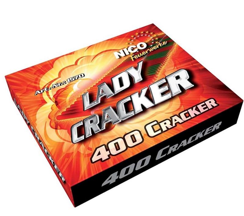 Lady Cracker 10 Stränge à 40 Schuss