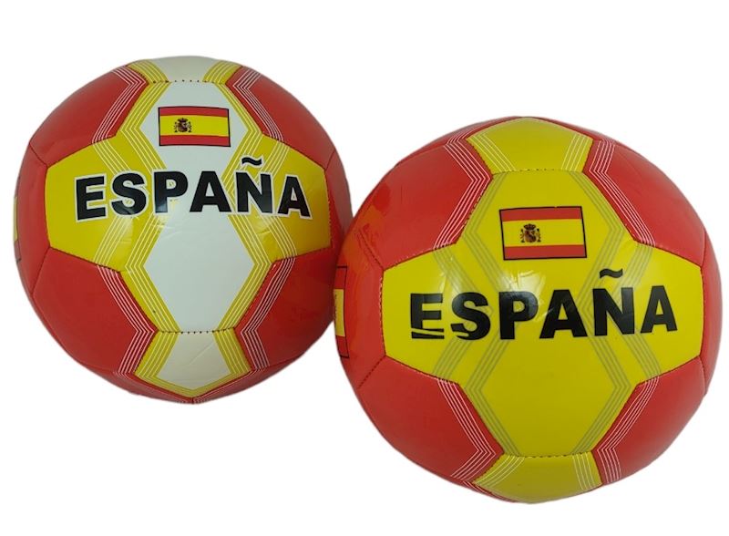 Fussball Spanien 25cm Lederimitat