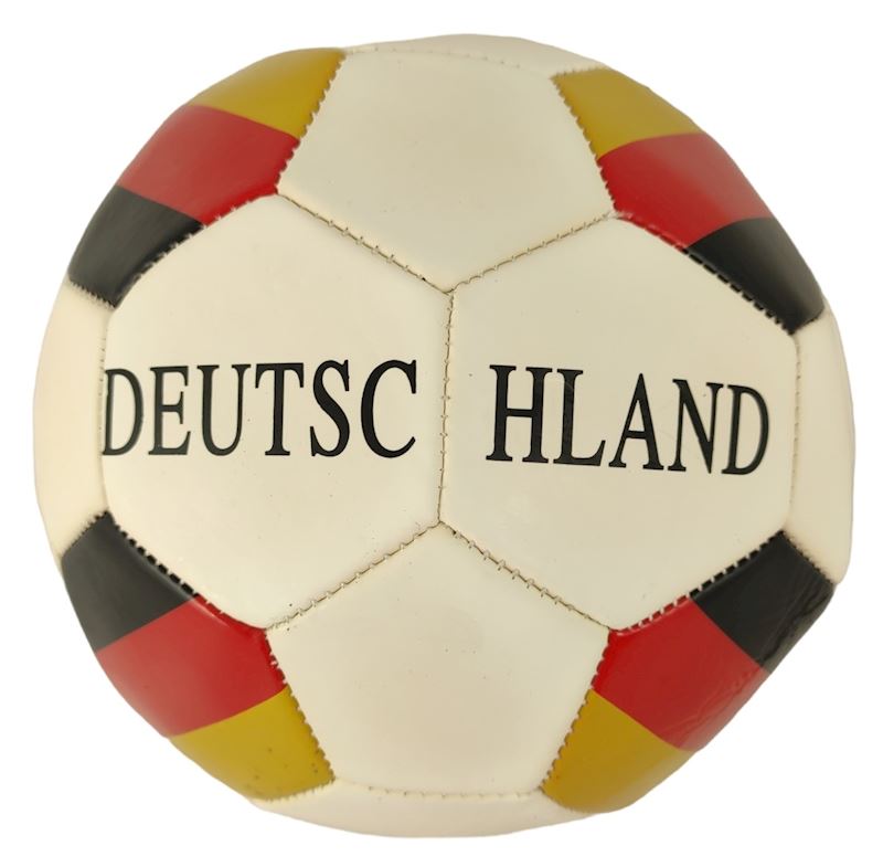 Fussball Deutschland Lederimitat Ø 25cm