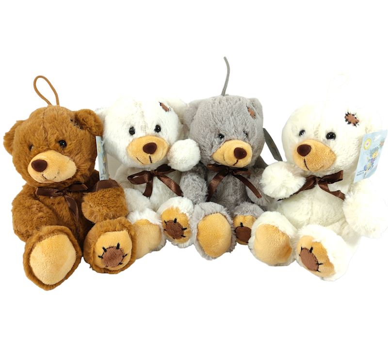 Peluche ours 6 ass.